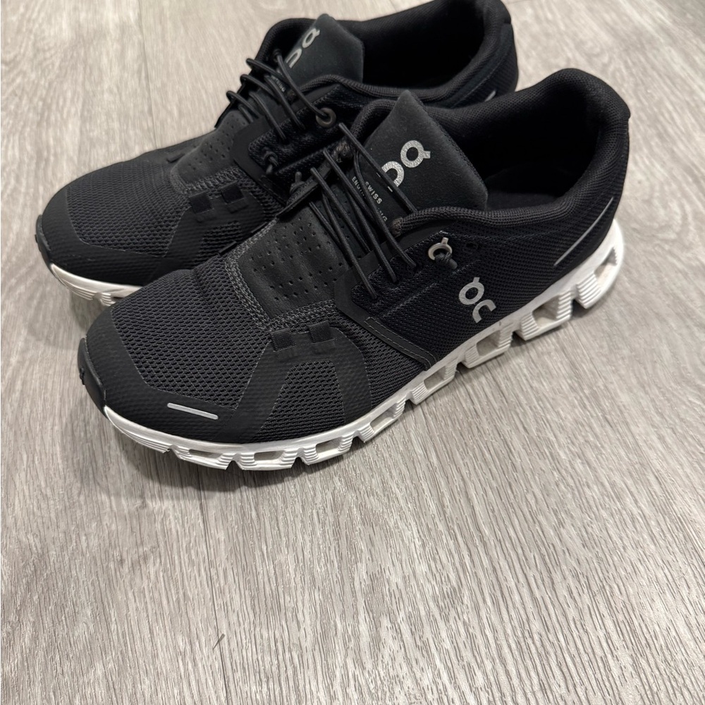 On Running Women’s  Black and White Athletic Shoes